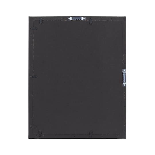 Kate and Laurel 11" x 14" Adlynn Photo Frame 8" x 10" with Mat